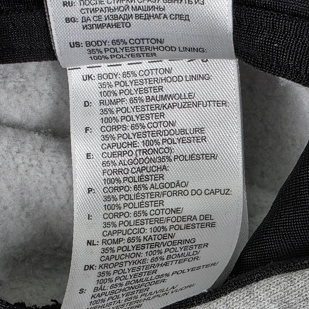 Adidas Hoodie Mens L Gray Pullover Fleece Sweatshirt Athletic Training Gym‎ 2011
